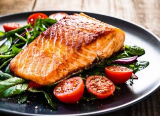 Receta ligera de filete de pescado Receta ligera de filete de pescado