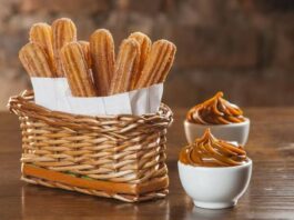 Recetas de churros para este San Valentín Recetas de churros para este San Valentín