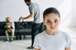 Secuelas de la violencia doméstica en los niños