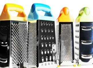 ¿Para qué sirven los 4 lados de tu rallador? ¿Para qué sirven los 4 lados de tu rallador