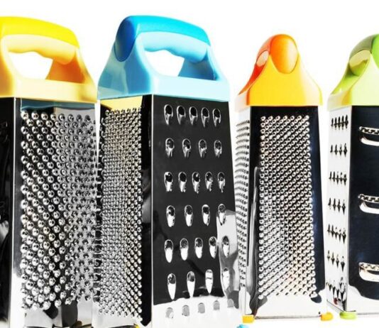 ¿Para qué sirven los 4 lados de tu rallador? ¿Para qué sirven los 4 lados de tu rallador