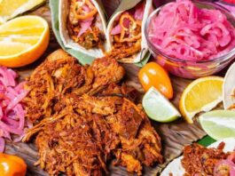 Cochinita pibil tradicional Cochinita pibil tradicional