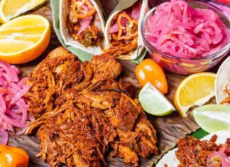 Cochinita pibil tradicional Cochinita pibil tradicional