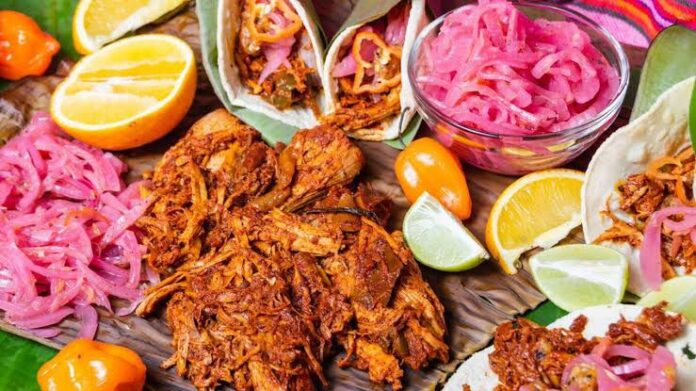 Cochinita pibil tradicional