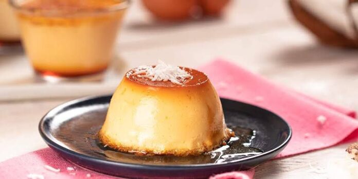 Deliciosa receta de Flan de coco