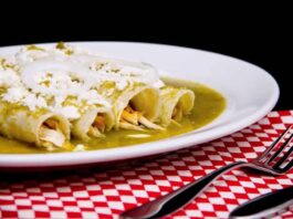 Enchiladas verdes las originales de México Enchiladas verdes las originales de México