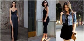 Formas de usar vestidos negros esta temporada Formas de usar vestidos negros esta temporada