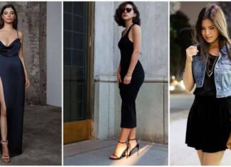 Formas de usar vestidos negros esta temporada Formas de usar vestidos negros esta temporada