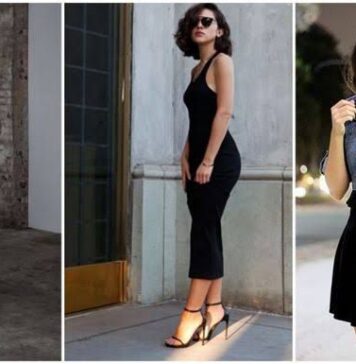 Formas de usar vestidos negros esta temporada Formas de usar vestidos negros esta temporada