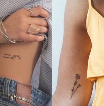 Ideas de tatuajes pequeños para mujeres Ideas de tatuajes pequeños para mujeres
