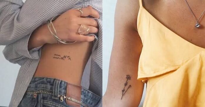 Ideas de tatuajes pequeños para mujeres