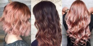 Ideas para pintar tu cabello oro rosa Ideas para pintar tu cabello oro rosa