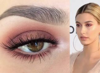 Maquillajes de ojos rosado perla Maquillajes de ojos rosado perla