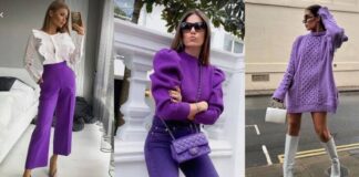 Outfits morados para cualquier ocasión Outfits morados para cualquier ocasión