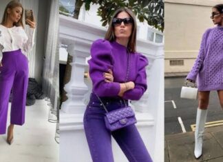 Outfits morados para cualquier ocasión Outfits morados para cualquier ocasión