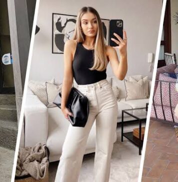 Outfits para combinar pantalones blancos Outfits para combinar pantalones blancos