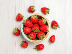 Cómo desinfectar fresas a la perfección