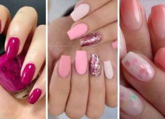 Diseños de uñas pink para enamorarse Diseños de uñas pink para enamorarse