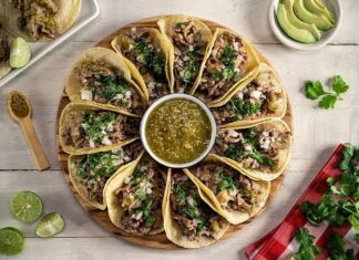 Formas de comer tacos y no engordar Formas de comer tacos y no engordar