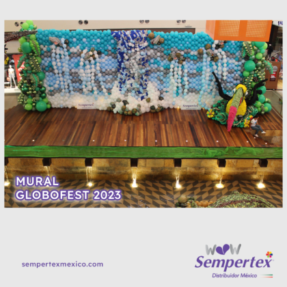 Globofest 2023 Veracruz Mexico Sempertex
