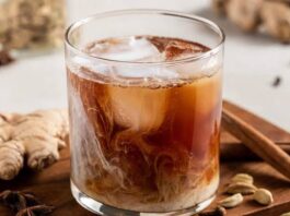 Receta de verano: Café chai helado Receta de verano Café chai helado