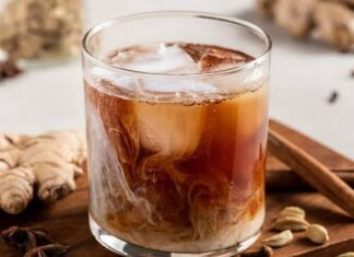 Receta de verano: Café chai helado Receta de verano Café chai helado