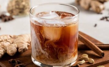 Receta de verano: Café chai helado Receta de verano Café chai helado