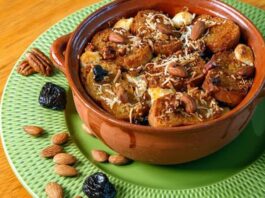 Receta para una deliciosa Capirotada mexicana Receta para una deliciosa Capirotada mexicana