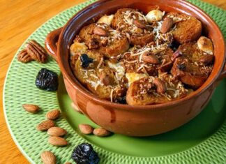 Receta para una deliciosa Capirotada mexicana Receta para una deliciosa Capirotada mexicana