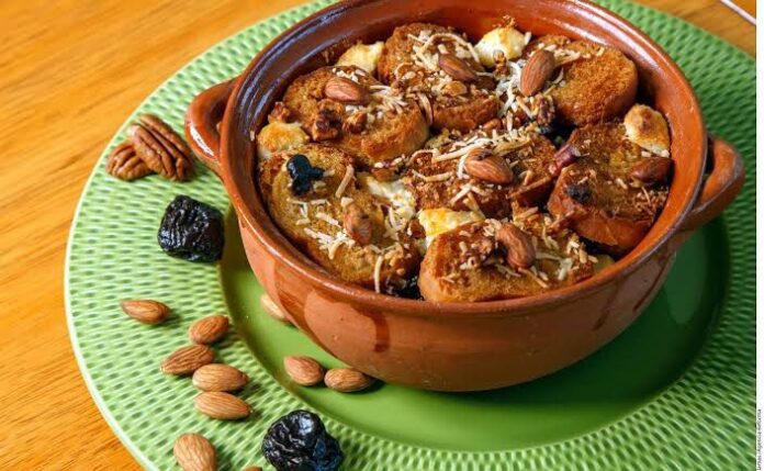 Receta para una deliciosa Capirotada mexicana