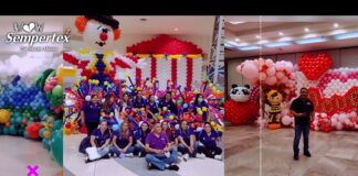 Cursos con globos Sempertex México