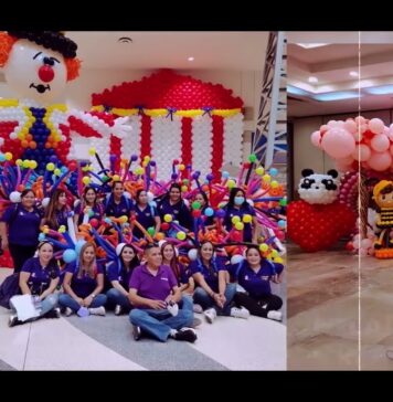Cursos con globos Sempertex México