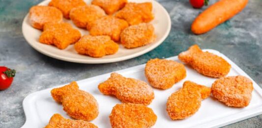 ¿De qué están hechos los nuggets de pescado? ¿De qué están hechos los nuggets de pescado