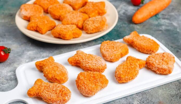 ¿De qué están hechos los nuggets de pescado