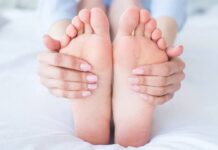 ¿Por qué se duermen los pies? ¿Por qué se duermen los pies