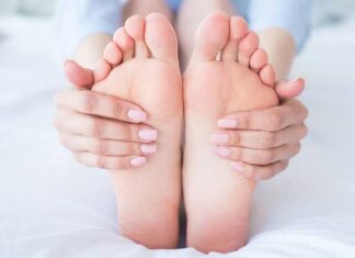 ¿Por qué se duermen los pies? ¿Por qué se duermen los pies