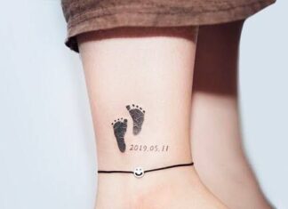 Ideas de tatuajes para recordar fechas especiales Ideas de tatuajes para recordar fechas especiales