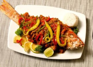 Pescado a la veracruzana Pescado a la veracruzana