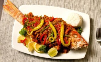 Pescado a la veracruzana Pescado a la veracruzana