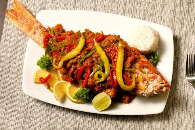 Pescado a la veracruzana