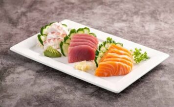 Receta super fácil para el sashimi Recetas super fáciles para el sashimi