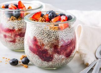 Desayuno perfecto Pudding de chía Desayuno perfecto Pudding de chía