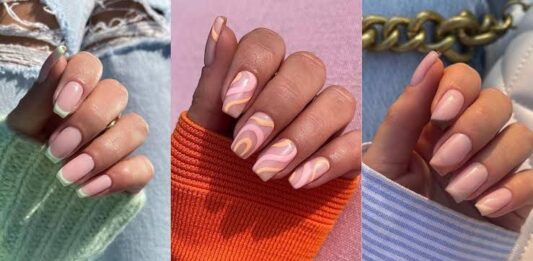 Uñas cuadradas. Diseños para este 2023 Uñas cuadradas. Diseños para este 2023