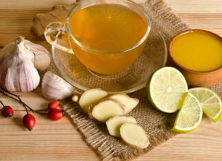 ¿Gripa? Dile adiós con el té mágico de Jengibre ¿Gripa-Dile-adios-con-el-te-magico-de-Jengibre