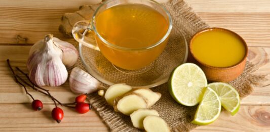 ¿Gripa? Dile adiós con el té mágico de Jengibre ¿Gripa-Dile-adios-con-el-te-magico-de-Jengibre