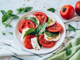 Cocina de verano, ¡Las mejores rectas! ENSALADA-CAPRESE.