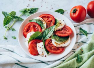 Cocina de verano, ¡Las mejores rectas! ENSALADA-CAPRESE.