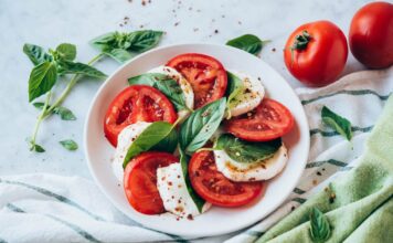 Cocina de verano, ¡Las mejores rectas! ENSALADA-CAPRESE.