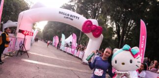 Hello Kitty and Friends Fun Run 2023