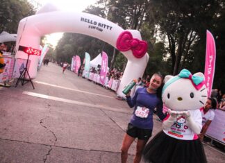 Hello Kitty and Friends Fun Run 2023